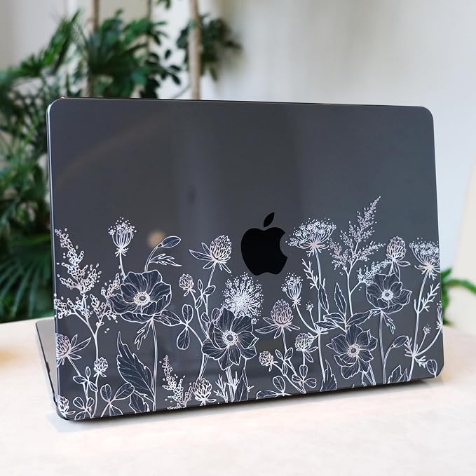 MEEgoodo Case for M4/M3/M2 MacBook Air 13.6 inch Case 2025 2024 2022, Fit Model - Image 7