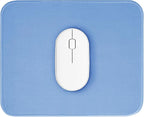 Blue Mouse Pad, 10.2 x 8.2 Inch, 3mm Thick, Ultra-Smooth, Waterproof, Suitable by ZYAOTWQZ