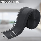 IHKFILAN Carpet Cord Cover Carpet Cable Management Under Desk Cable Grip Strip - Image 2