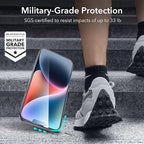 ESR for iPhone 14 Screen Protector Set, 3 Tempered-Glass Screen Protectors and - Image 2