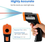 Etekcity Infrared Thermometer 1080, Heat Temperature Temp Gun - Image 7
