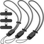 SURPHY 3 Pack Phone Wrist Strap by SURPHY