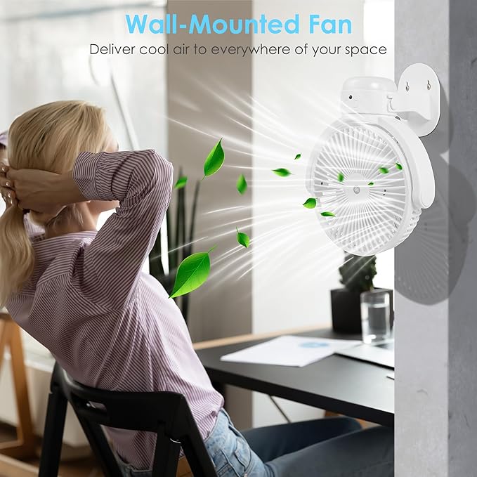 OGZ Portable Fan for Travel Wireless - Image 4