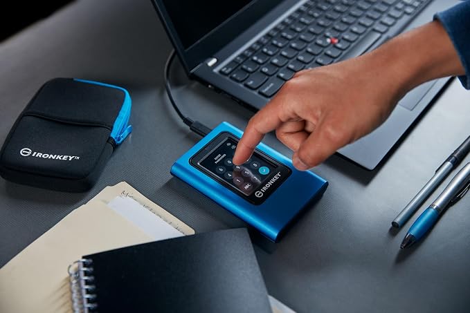 Kingston IronKey Vault Privacy 80 7.6TB External SSD | FIPS 197 | XTS-AES 256GB - Image 2