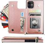 Bocasal Crossbody Wallet Case for iPhone 11 - Image 3