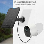 4W Solar Panel Charging Charger Compatible - Image 6