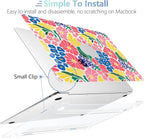 MEEgoodo for MacBook Air 13 inch Case 2021 2020 2019 2018 Released A2337 M1 - Image 4