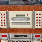 Arkrocket Full Size Jukebox Vinyl Record Player Bluetooth USB SD CD Player - Image 4