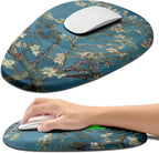 Hokafenle Ergonomic Mouse Pad Wrist Support by Hokafenle