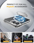 Miracase Magnetic for iPhone 16 Pro Case Full-Body Phone - Image 7