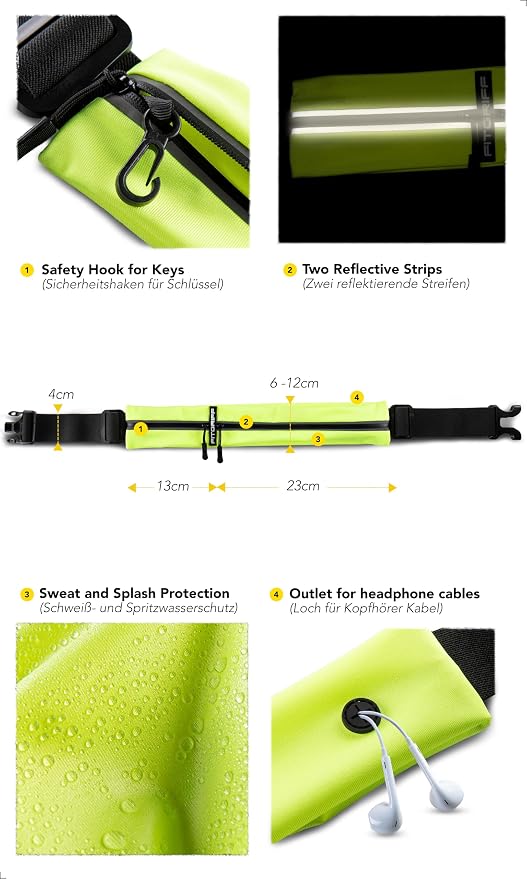 Fitgriff® Running Belt for Men & Women - Image 4