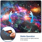 Galaxy and Nebula Mouse Pad, Milky Way Galaxy Mouse Pad, Gaming Mouse Mat - Image 6