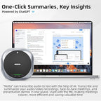 Bluetooth Conference Speakerphone M6 Conference Microphone - Image 3