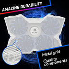 KLIM Wind Laptop Cooling Pad - Image 4