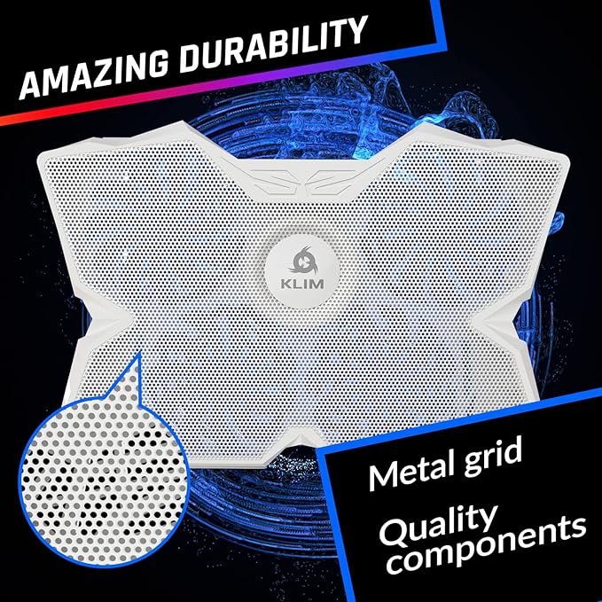 KLIM Wind Laptop Cooling Pad - Image 4