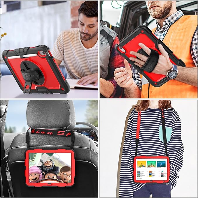 SEYMAC stock Case for iPad 11th/10th Generation 11''/10.9'' 2025/2022, - Image 4