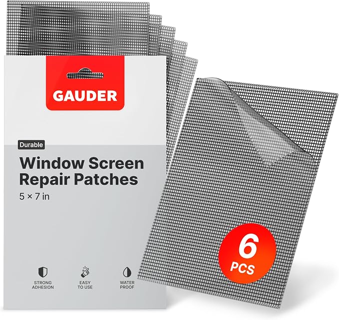 GAUDER Fly Screen Repair Patches by GAUDER