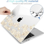 MEEgoodo for M4/M3/M2 MacBook Air 15.3 inch Case 2025 2024 2023, Case Fit Model - Image 4