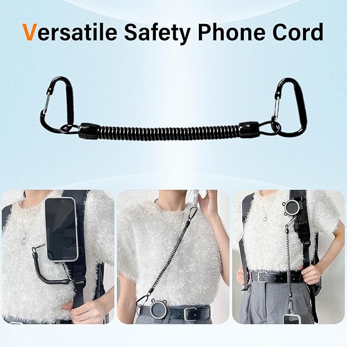 Ysnzaq Belt Clip Holder, Shoulder Bag Holder, Strong Magnetic Attraction - Image 3