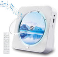 CD Player Portable Bluetooth 5.1 Desktop CD Player by ZYOKATA