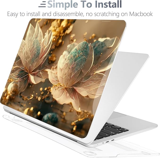 Batianda Premium Case for New MacBook Air 15 inch 2025 M4 2024 2023 - Image 5