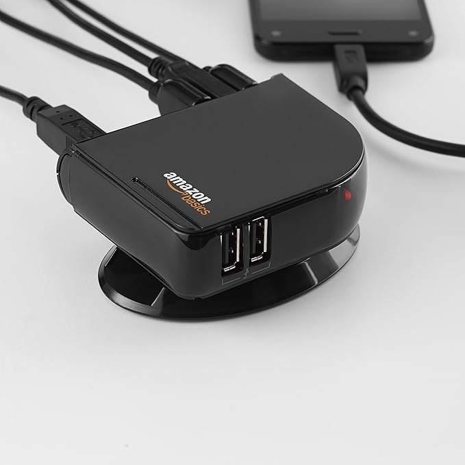 Amazon Basics 7 Port USB 2.0 Hub Tower - Image 10