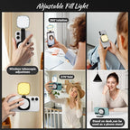 Magnetic Selfie Light for Phone: 5 Led Mode - Image 5