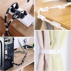 ELII 328Pcs Cable Management Kit, 8 Magnetic Cable Clips, 69Adhesive Cable - Image 9