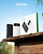 2 Packs Portable Chargers with Built in Cables - Image 8