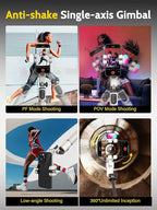 Auto Face Tracking Tripod 360 Rotation w/Stand - Image 4