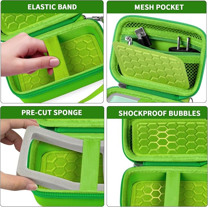 Carrying & Protective Case for Digital Camera, AbergBest 21 Mega Pixels 2.7" - Image 4