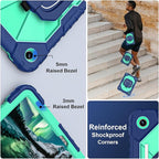 for Galaxy Tab A9 Plus Case 11 Inch, Rugged Case - Image 3