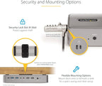 StarTech.com Dual-Laptop USB-C KVM Docking Station, Dual Monitor 4K 60Hz - Image 7