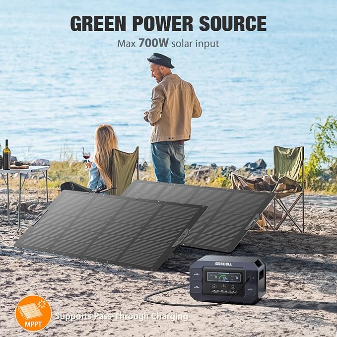 GRECELL Portable Power Station 1000W - Image 5