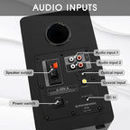 Prosonic BT30 Active Powered Bluetooth Bookshelf Speakers, Studio Monitor - Image 6