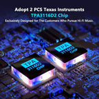 Fosi Audio TB10A 2 Channel Stereo Audio Amplifier Receiver Mini Hi-Fi Class D - Image 4
