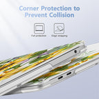 Case for MacBook Pro 13 inch with/Without Touch Bar, Hard Shell + Keyboard - Image 3