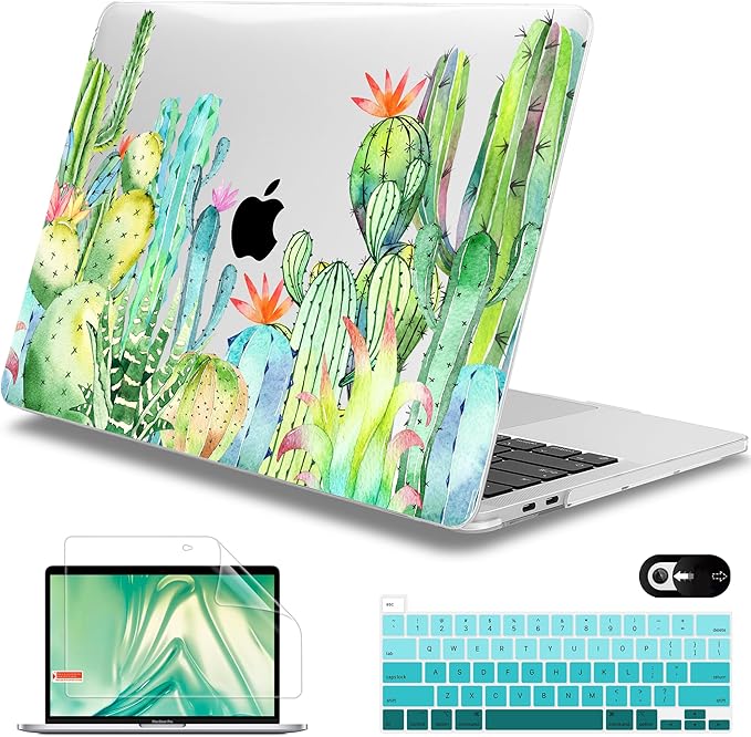 Mektron for MacBook Pro 13 inch Case 2022 2020 Release A2338 M2 M1 A2289 A2251 by Mektron