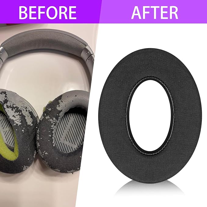 Ice Gel Headphones Replacement Ear Pads - Image 3