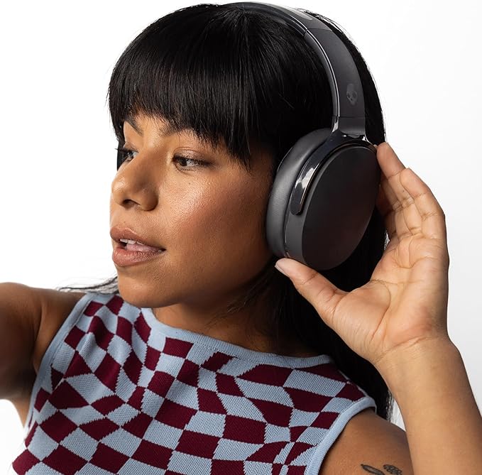 Skullcandy Hesh Evo Wireless Over-Ear Bluetooth Headphones, Noise Isolating - Image 9