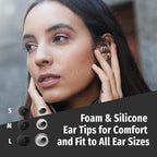 Symphonized Premium Wooden Airtube Headphones EMF Earbuds, 3D Sound, Microphone - Image 4