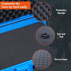 Lykus HC-3310 Waterproof Hard Case - Image 2