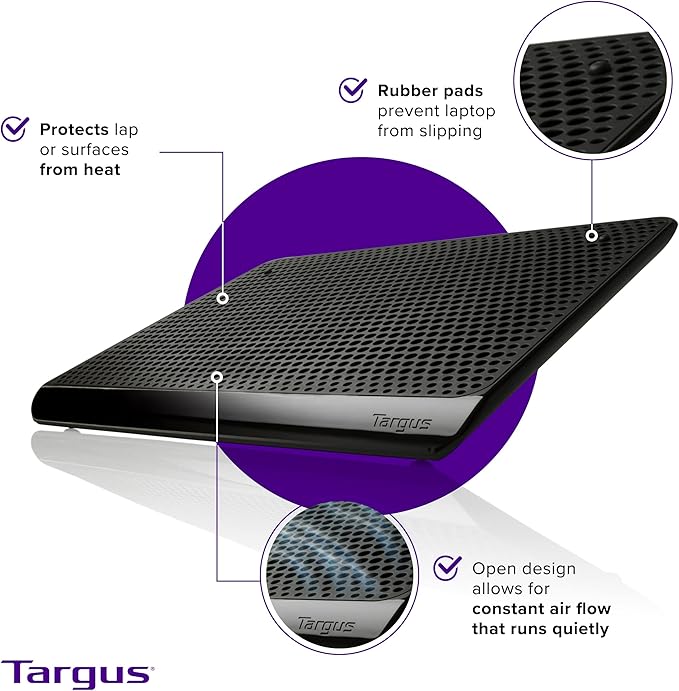 Targus Chill Mat for up to 16-Inch Laptop - Image 6