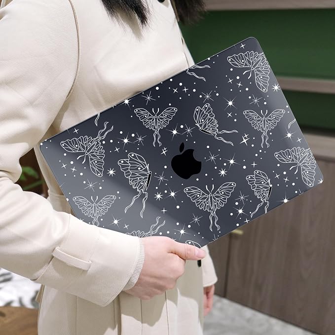 MEEgoodo Case for MacBook Air M4/M3/M2 13.6 inch 2025 2024 2022, Fit Model - Image 7