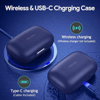 GOLREX Active Noise Cancelling Ear Buds Wireless Earbuds Bluetooth Headphones - Image 5