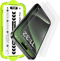Esanik for iPhone 15 Pro Max Matte Glass Screen Protector Anti-Glare & by Esanik