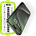 Esanik for iPhone 15 Pro Max Matte Glass Screen Protector Anti-Glare & by Esanik