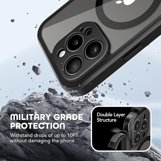 Magnetic for iPhone 15 Pro Case, Compatible - Image 6