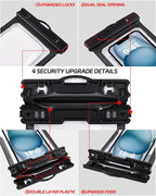 Waterproof Phone Pouch for Cruise Essentials 2025, Beach Vacation Essentials - Image 3