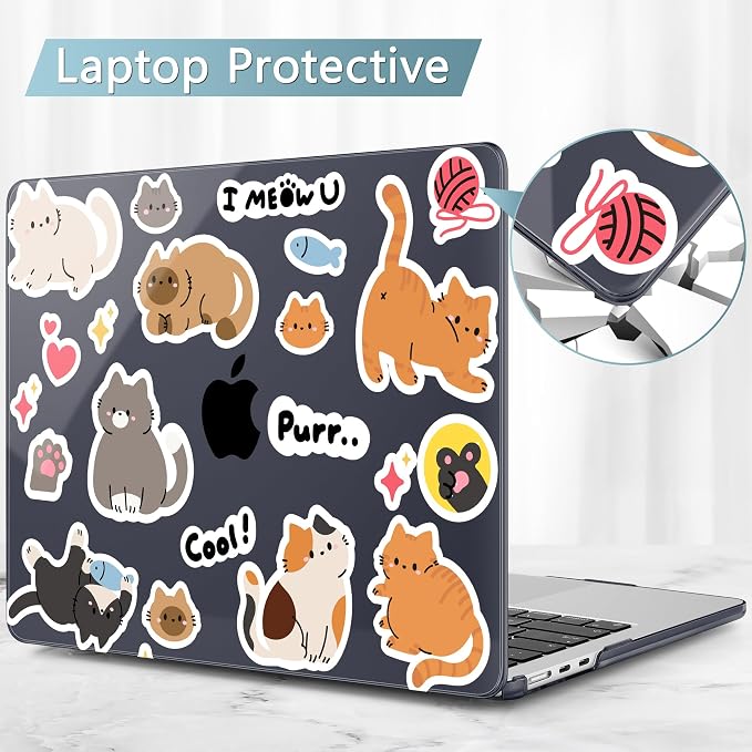May Chen for MacBook Air 13.6 Inch Case 2025/2024/2023/2022 Release – Hard - Image 7